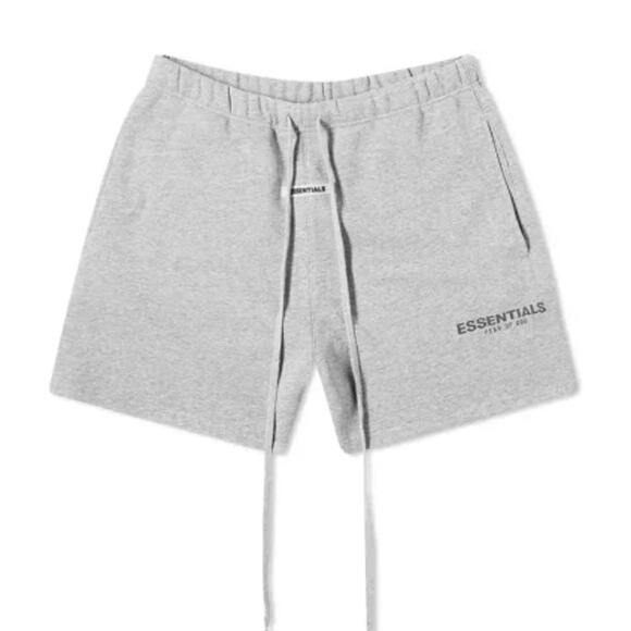 💎✨NEW WITH TAGS✨💎Essentials Fear of God Gray Shorts - Picture 1 of 1